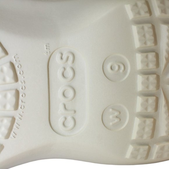 Crocs Classic Leopard Platform Slip on, Heel strap Women's 9 NEW! - Picture 14 of 15